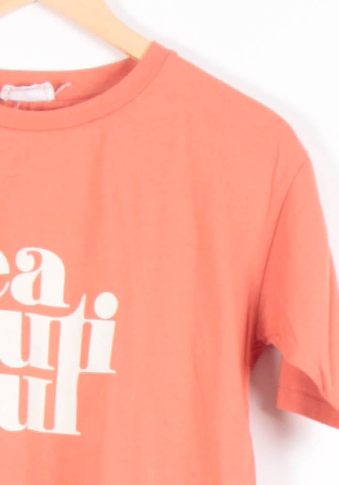 Tee-shirt Orange - Taille S/36