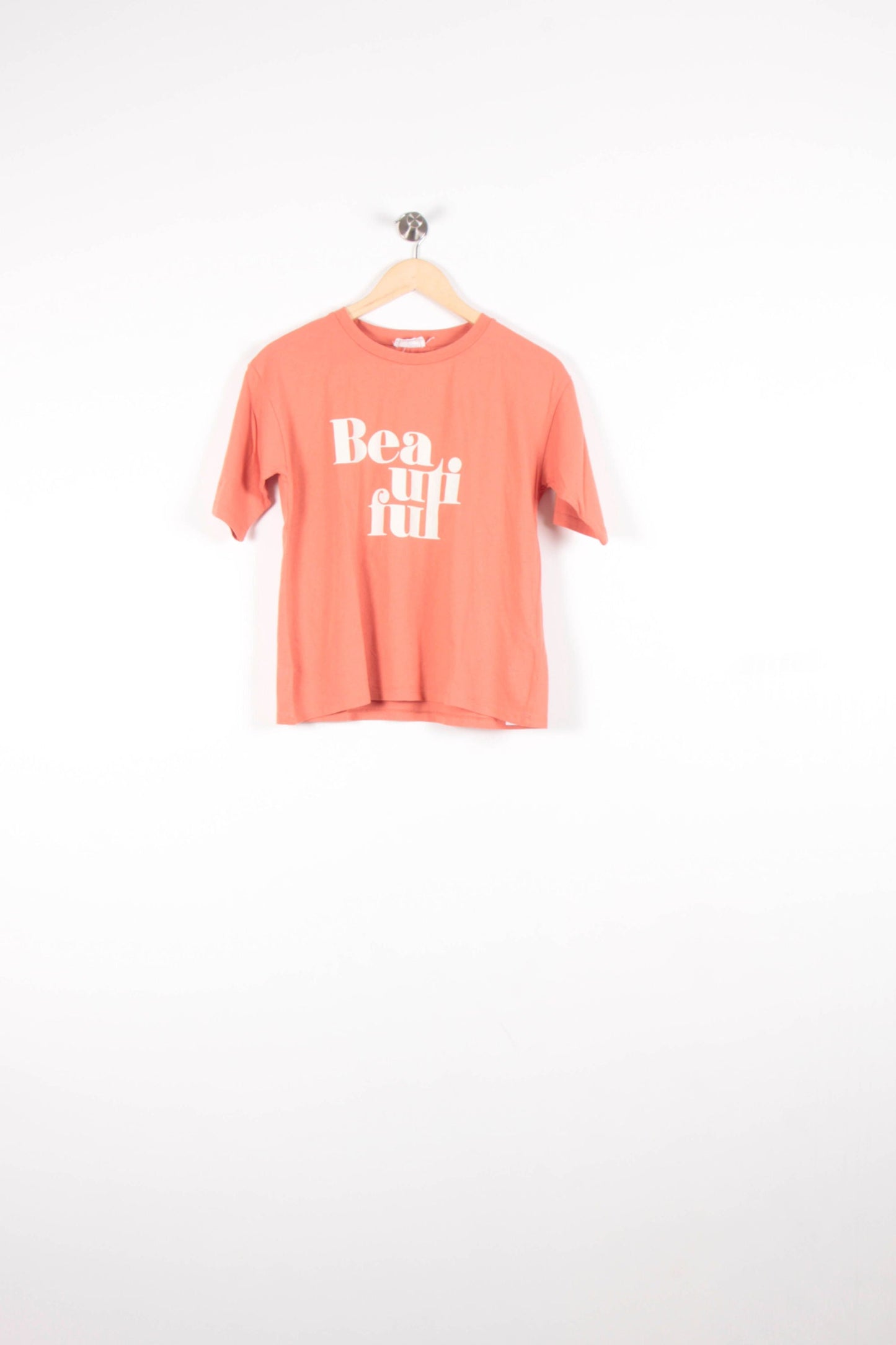 Tee-shirt Orange - Taille S/36