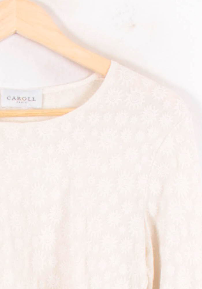 Blouse Blanche - Taille S/36