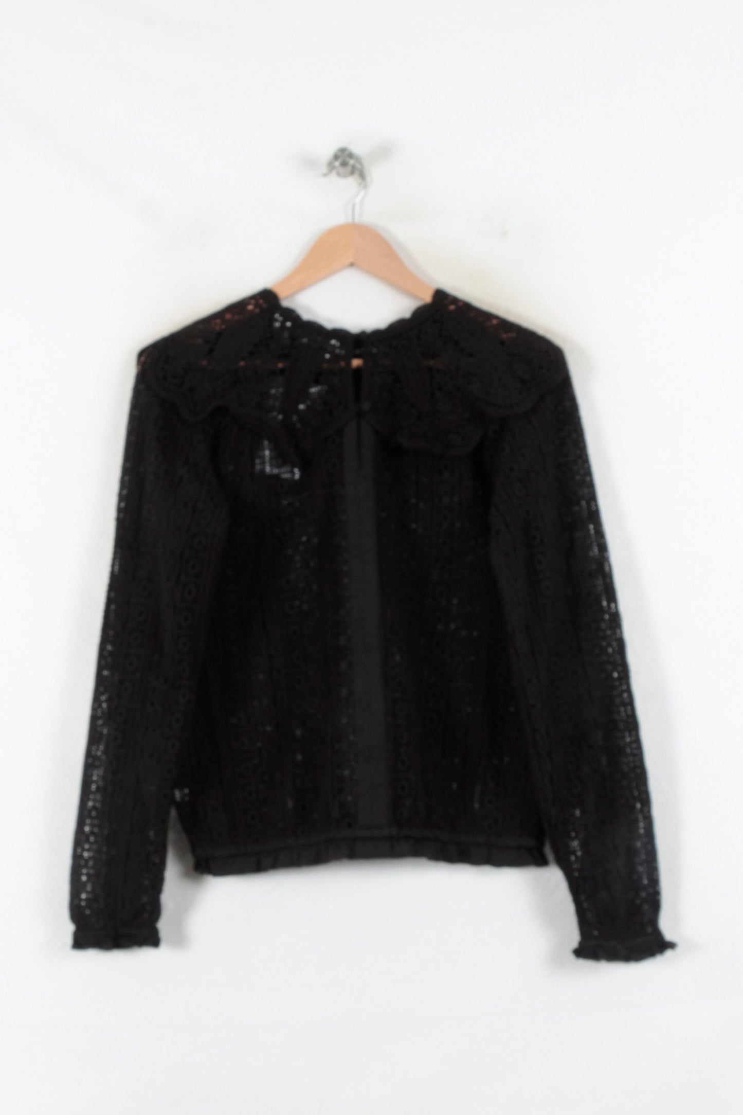 Chemisier noir - Taille M/38