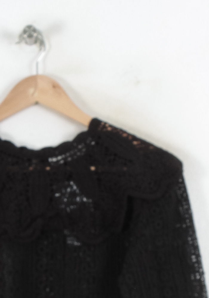 Chemisier noir - Taille M/38