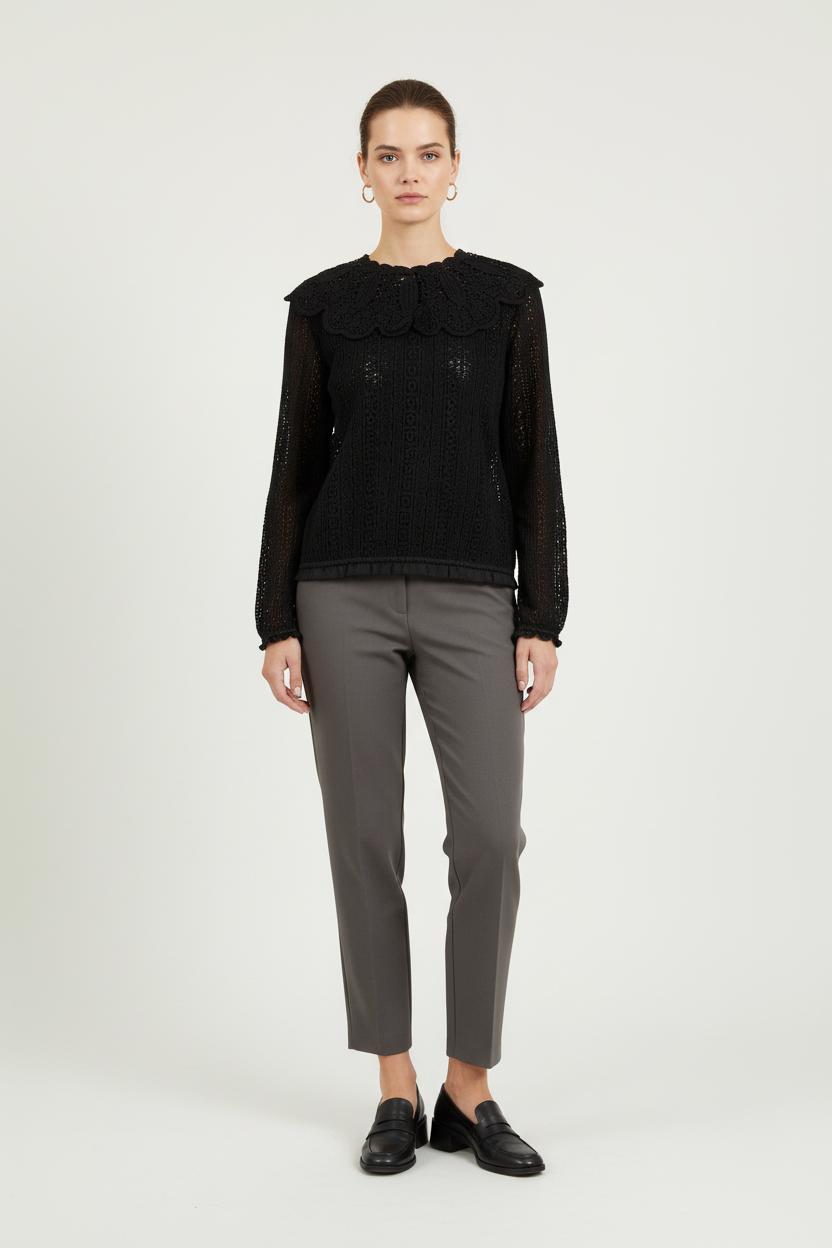 Chemisier noir - Taille M/38