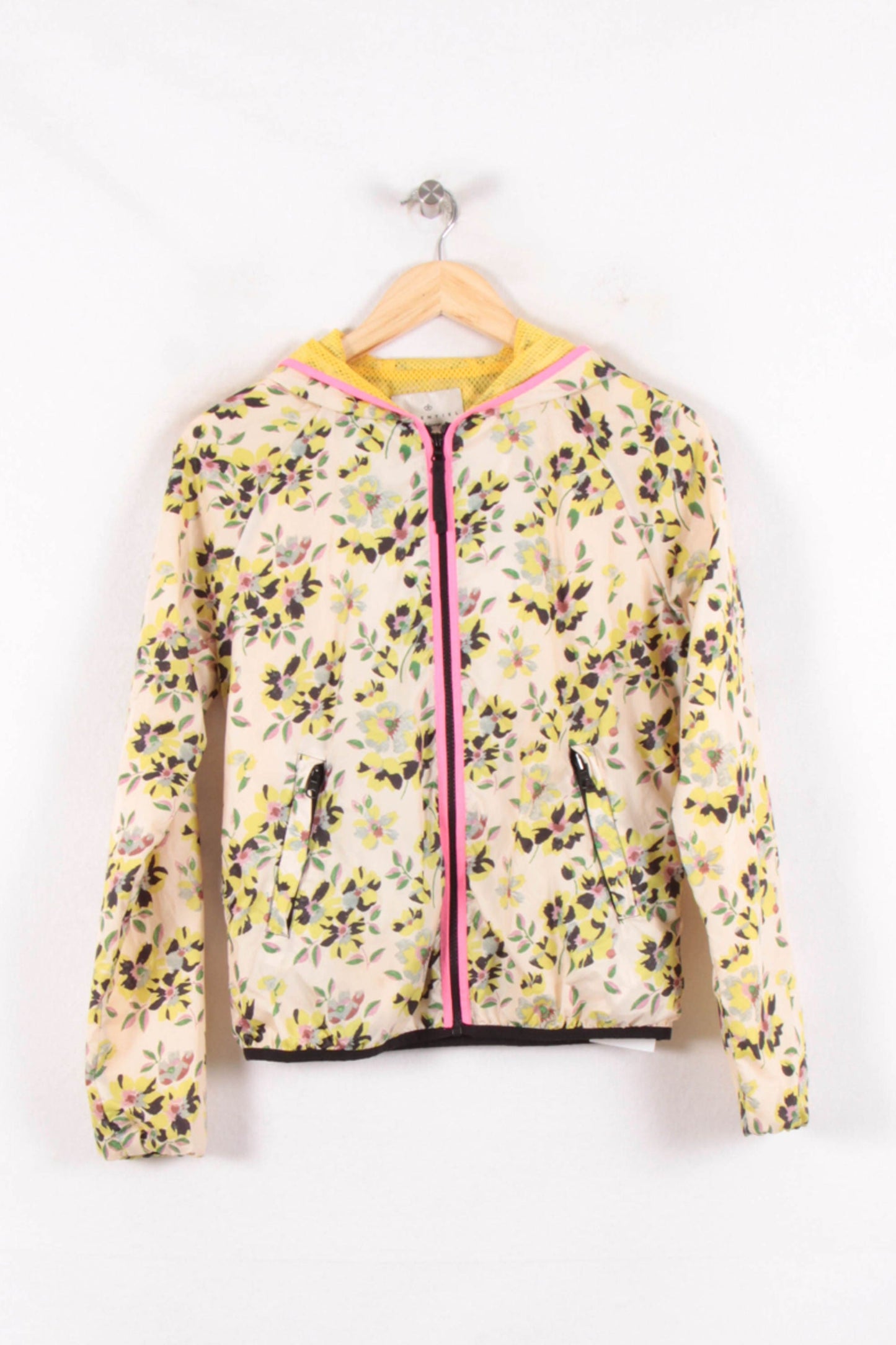Veste Fleurie Jaune - Taille S/36