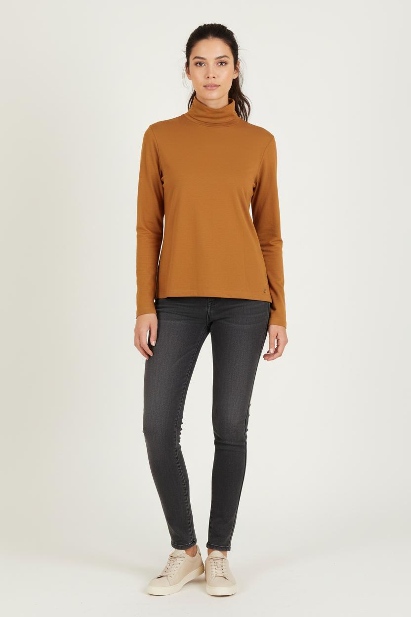 Sous-pull Jaune - Taille XS/34