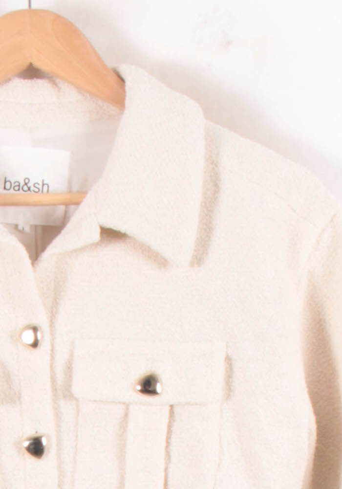 Gilet court Blanche - Taille S/36