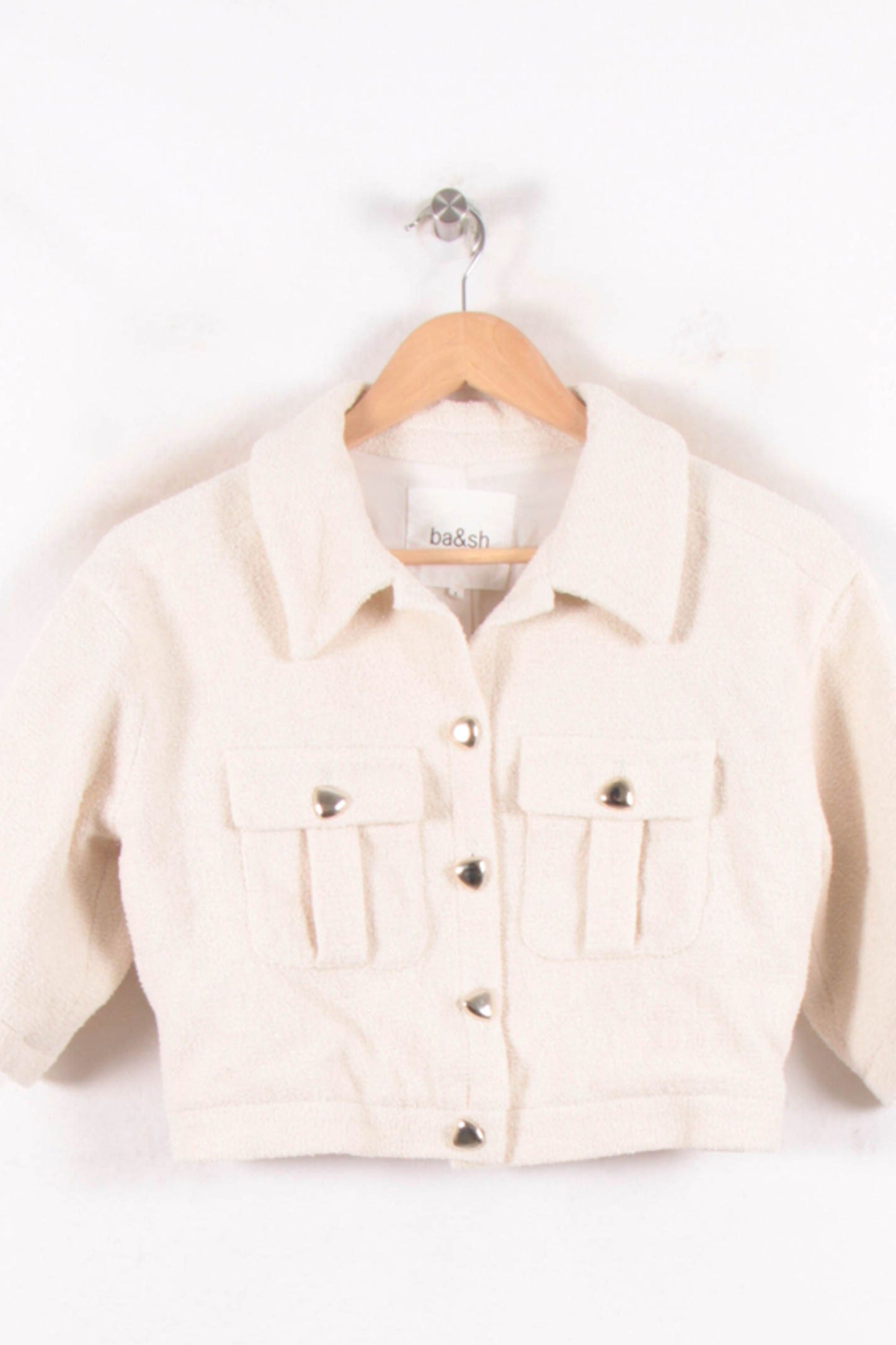 Gilet court Blanche - Taille S/36