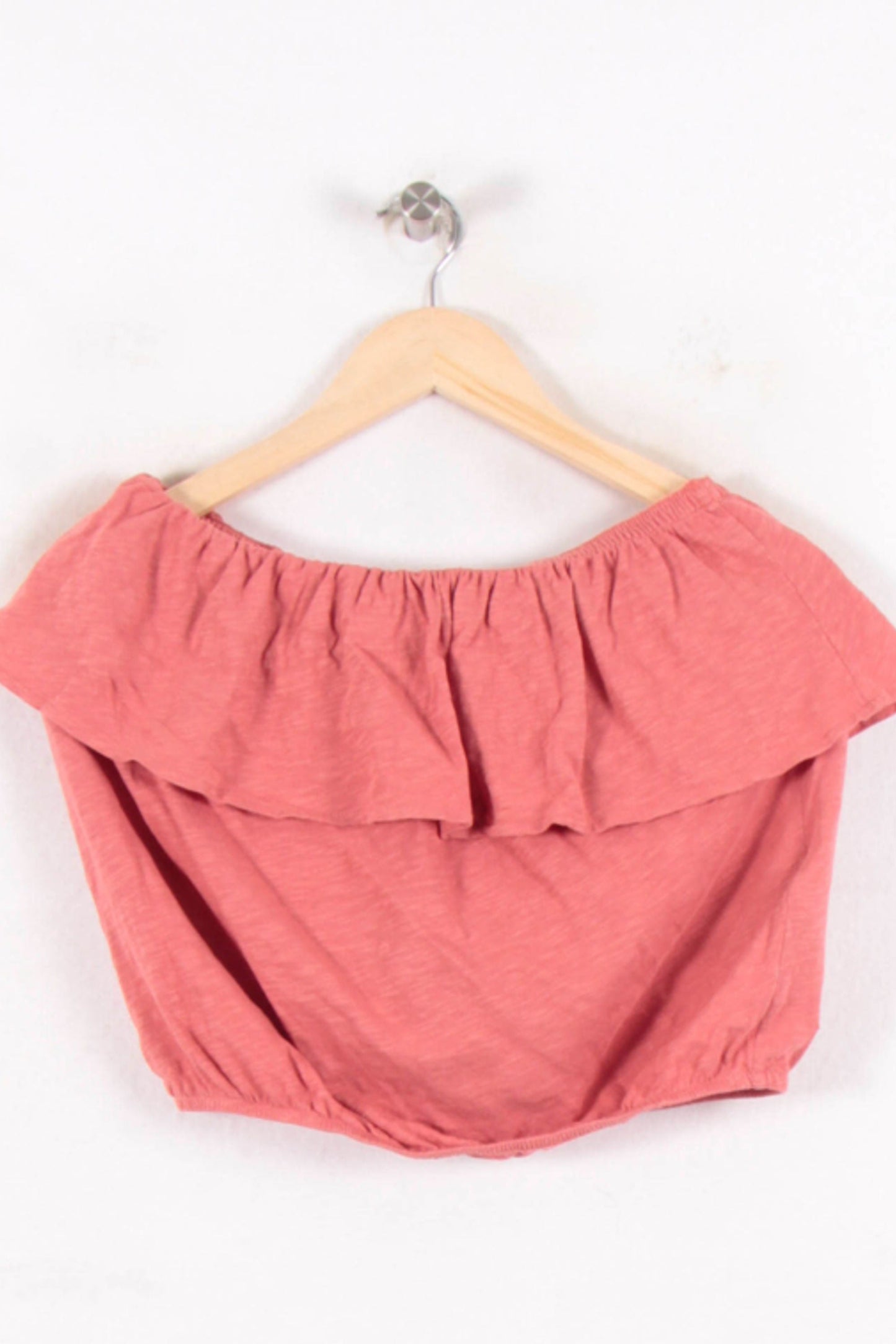 Top à Volants Rose - Taille XS/34