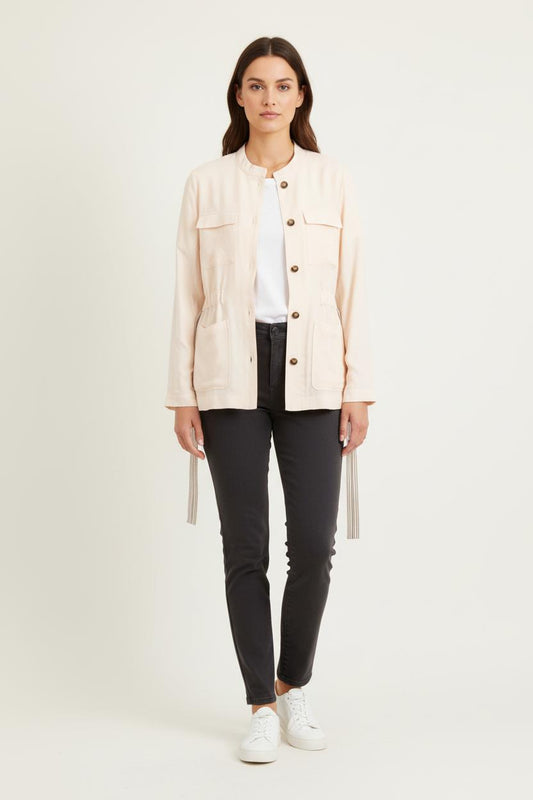 Gilet Saharienne Beige - Taille XL/42