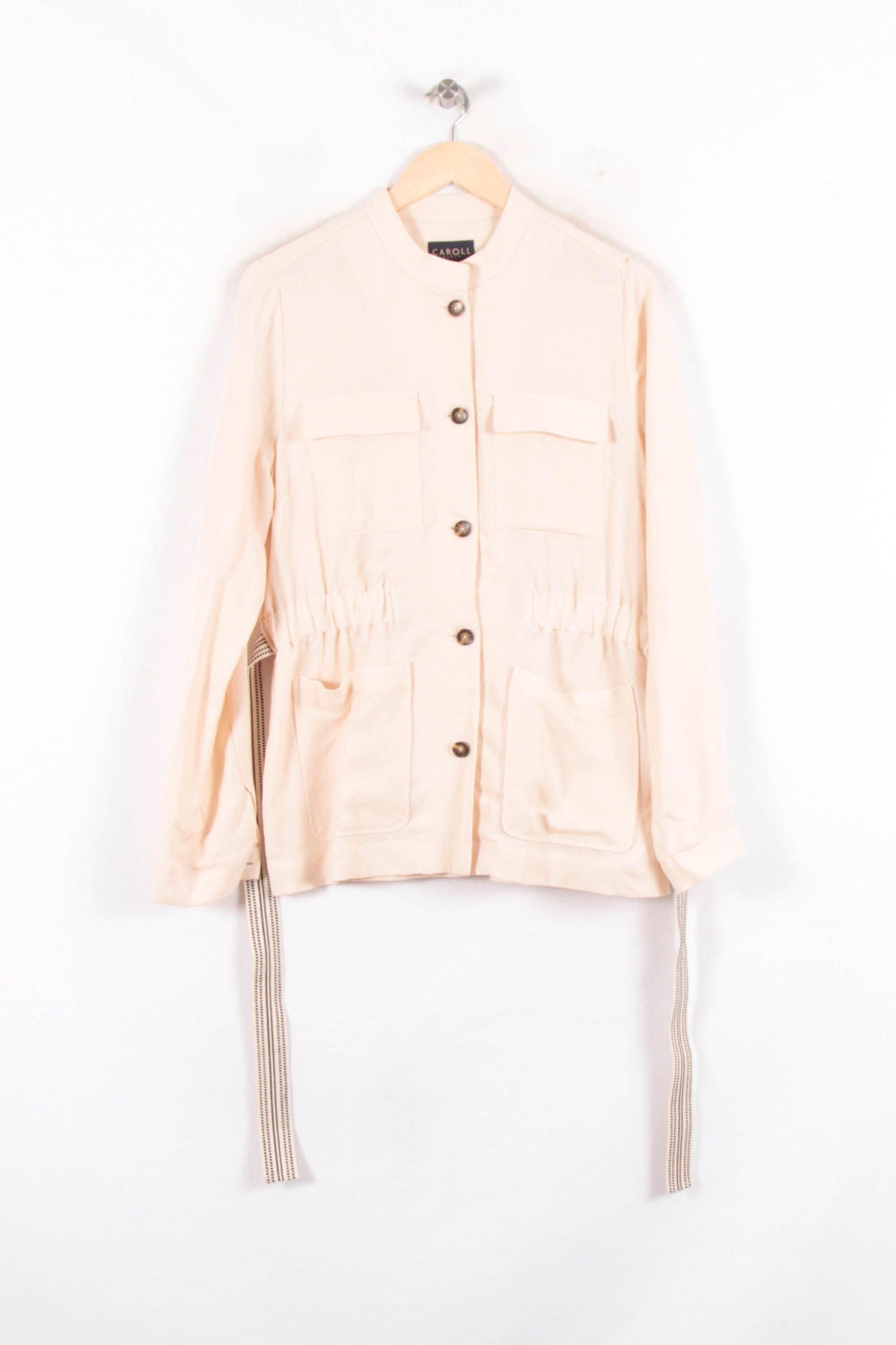 Gilet Saharienne Beige - Taille XL/42