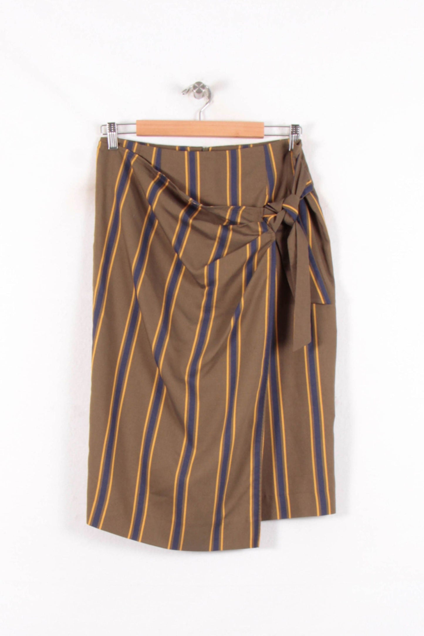 Jupe Longue Marron et Jaune - Taille L/40