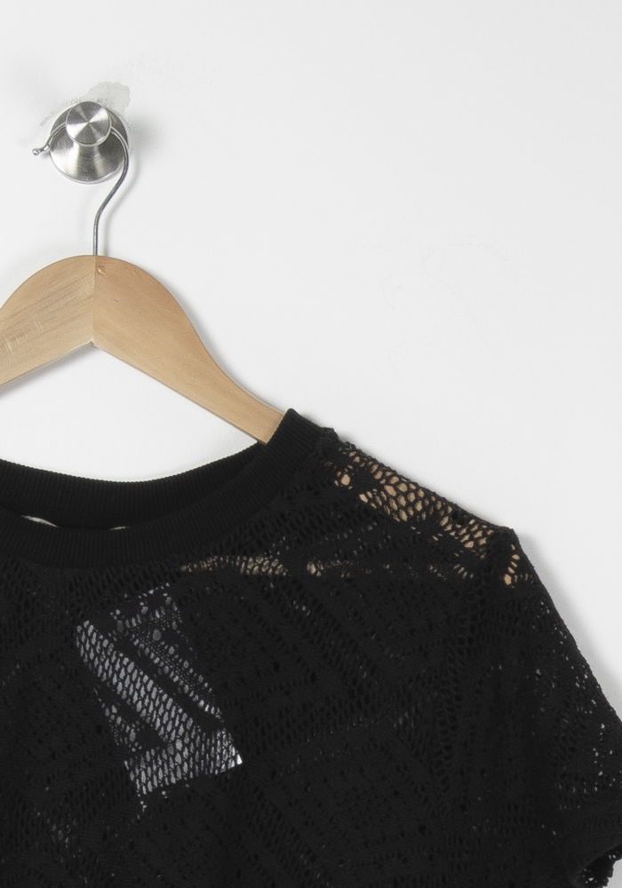 Haut noir - Taille L/40