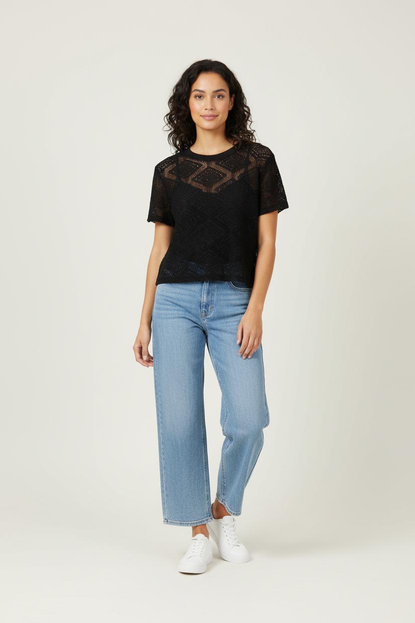 Haut noir - Taille L/40