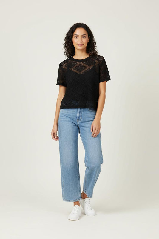 Haut noir - Taille L/40