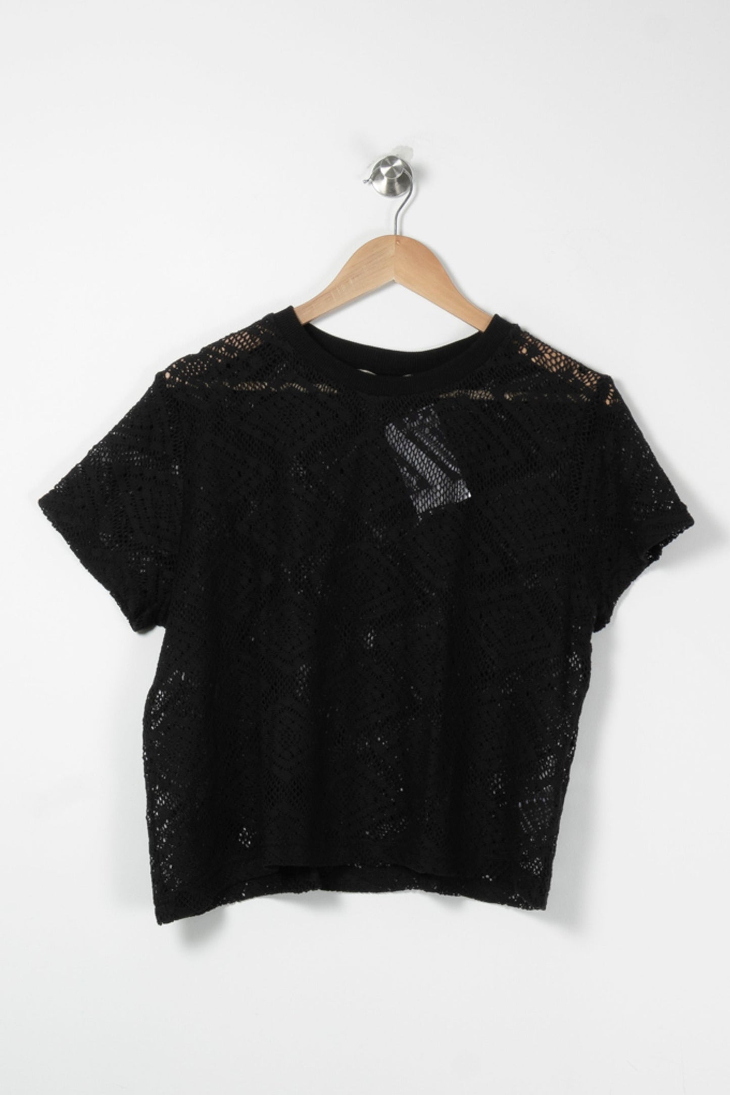 Haut noir - Taille L/40