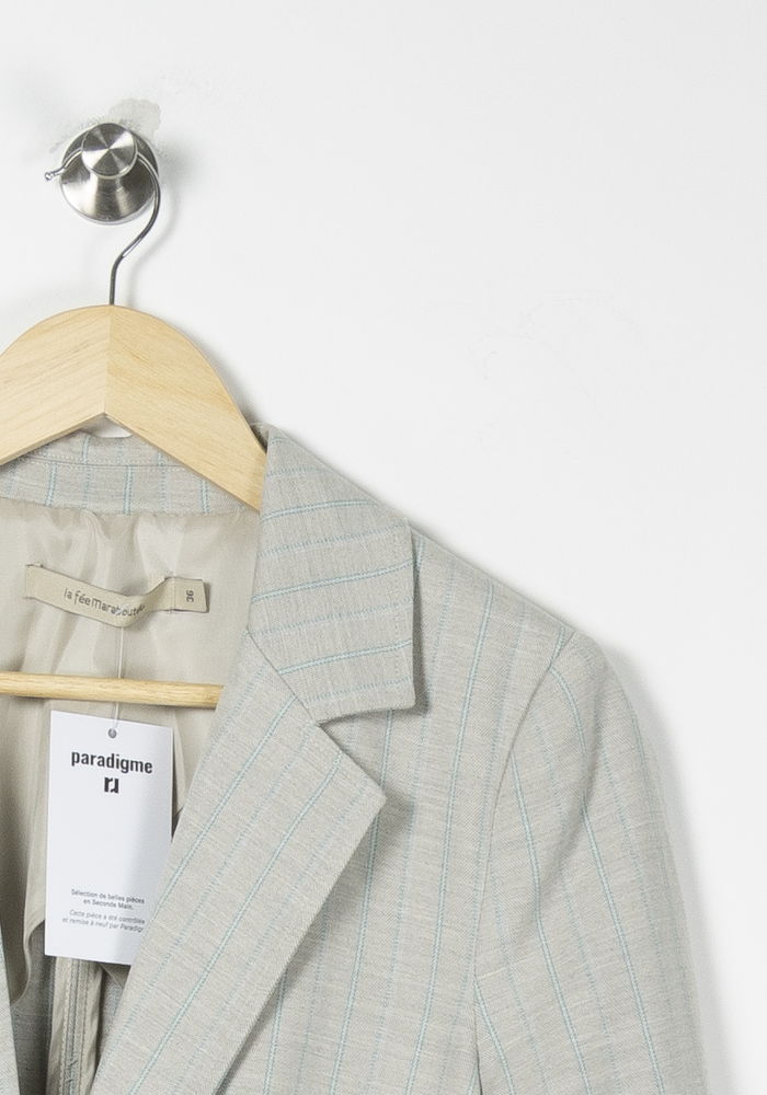 Blazer Gris - Taille S/36