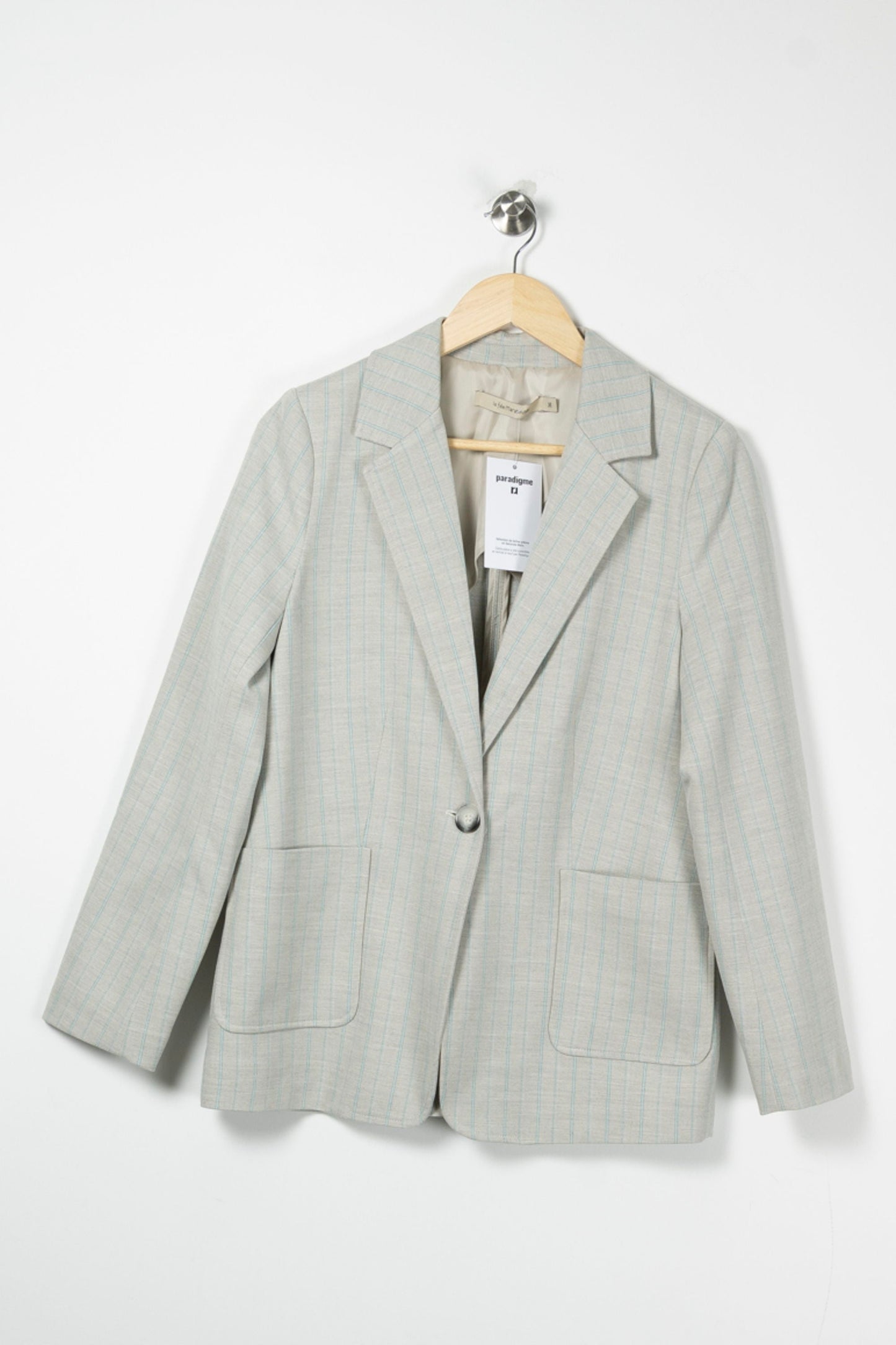 Blazer Gris - Taille S/36