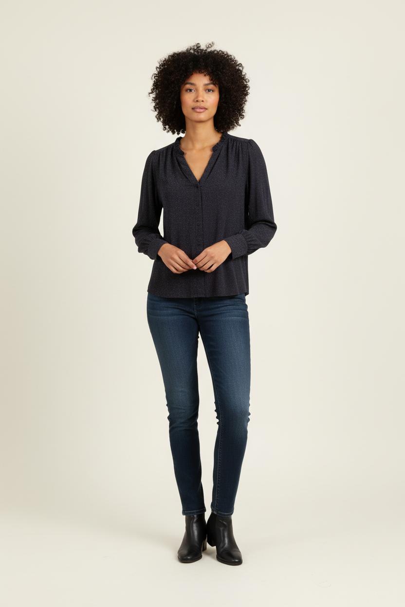 Blouse Bleue - Taille L/40