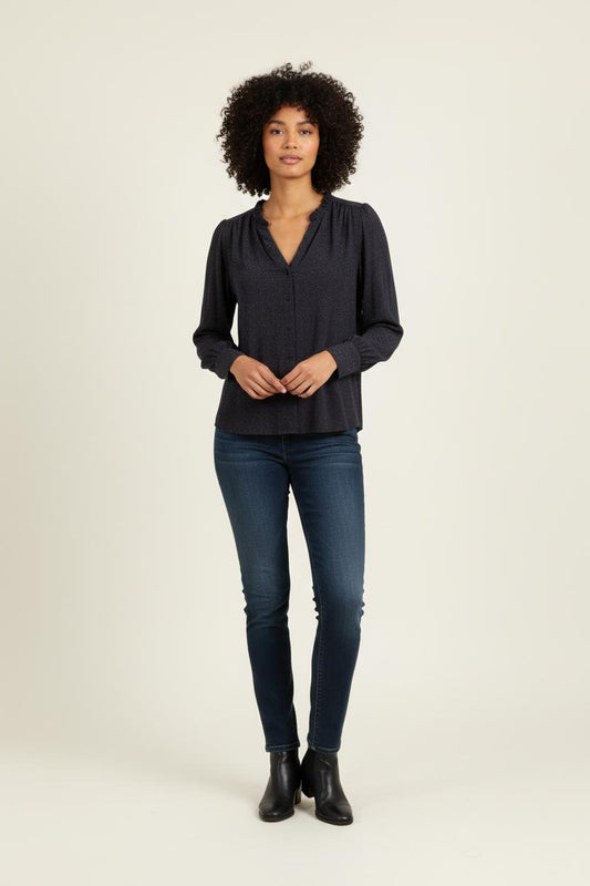 Blouse Bleue - Taille L/40