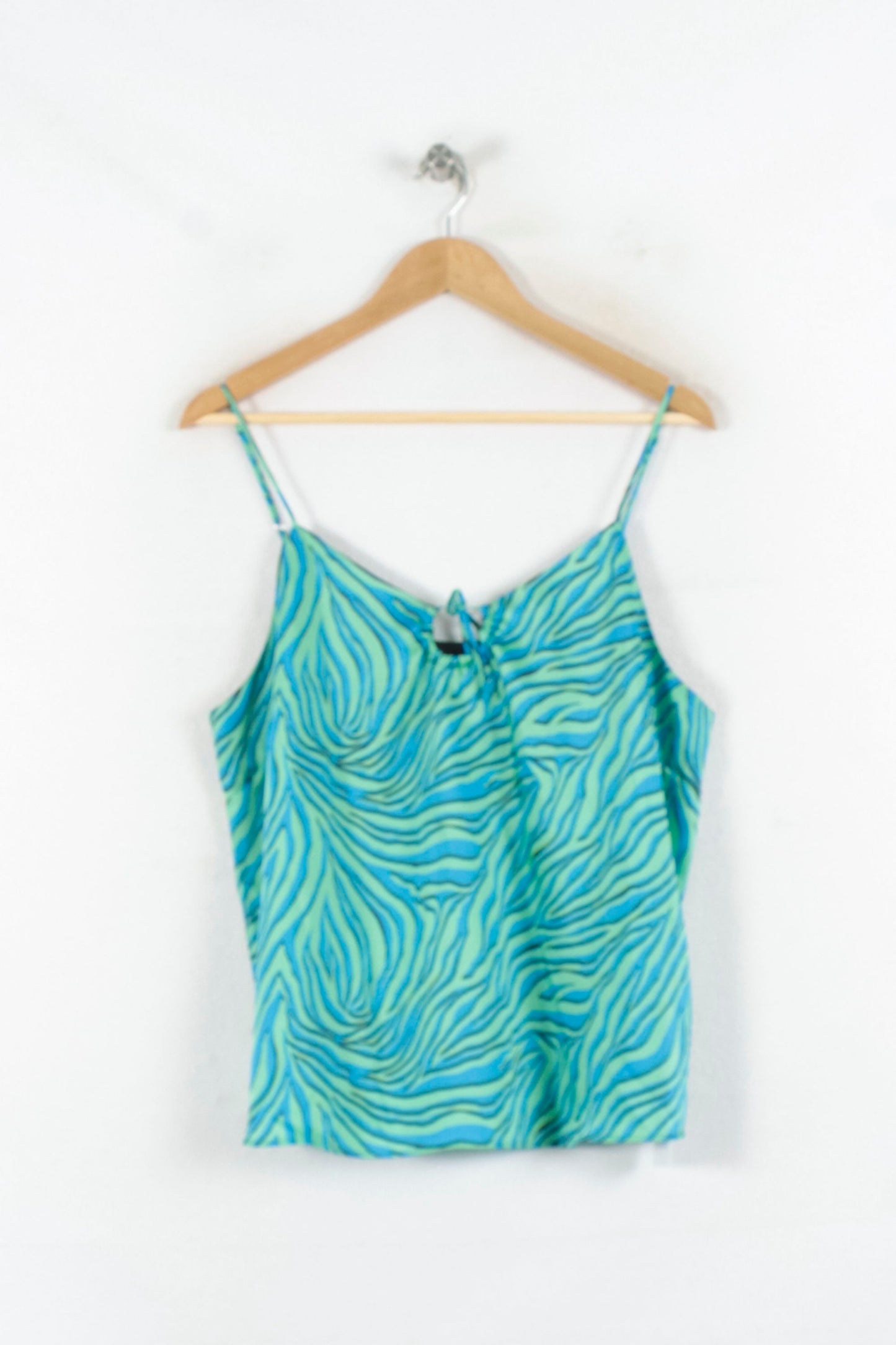 Top Vert et Bleu - Taille XL/42