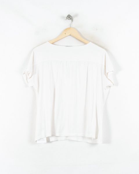 Tee-shirt Blanc - Taille M/38