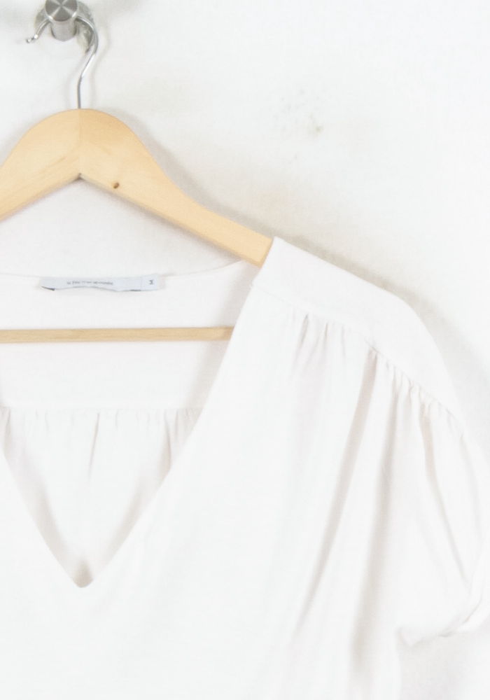 Tee-shirt Blanc - Taille M/38