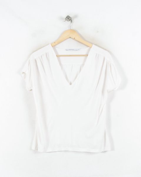 Tee-shirt Blanc - Taille M/38