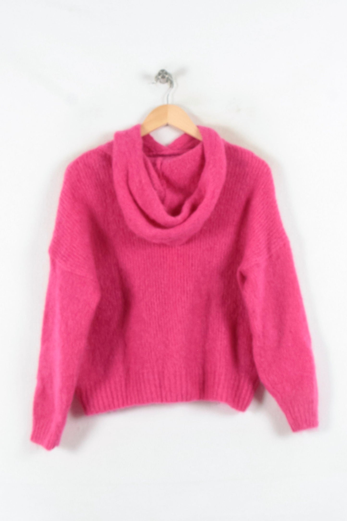 Sweat À Capuche Rose - Taille S/36