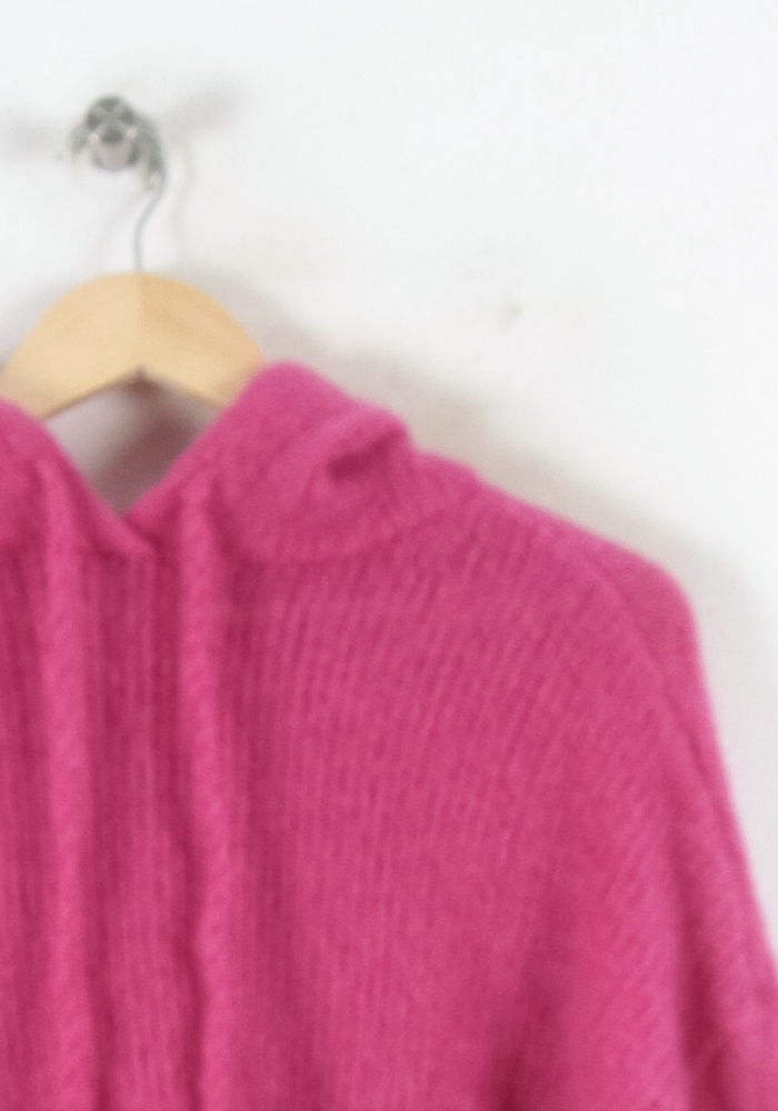 Sweat À Capuche Rose - Taille S/36