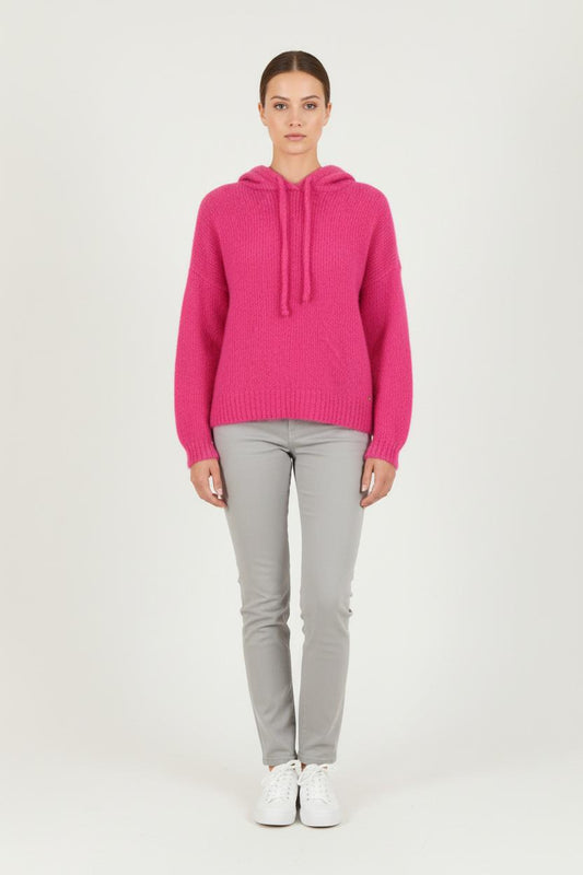 Sweat À Capuche Rose - Taille S/36