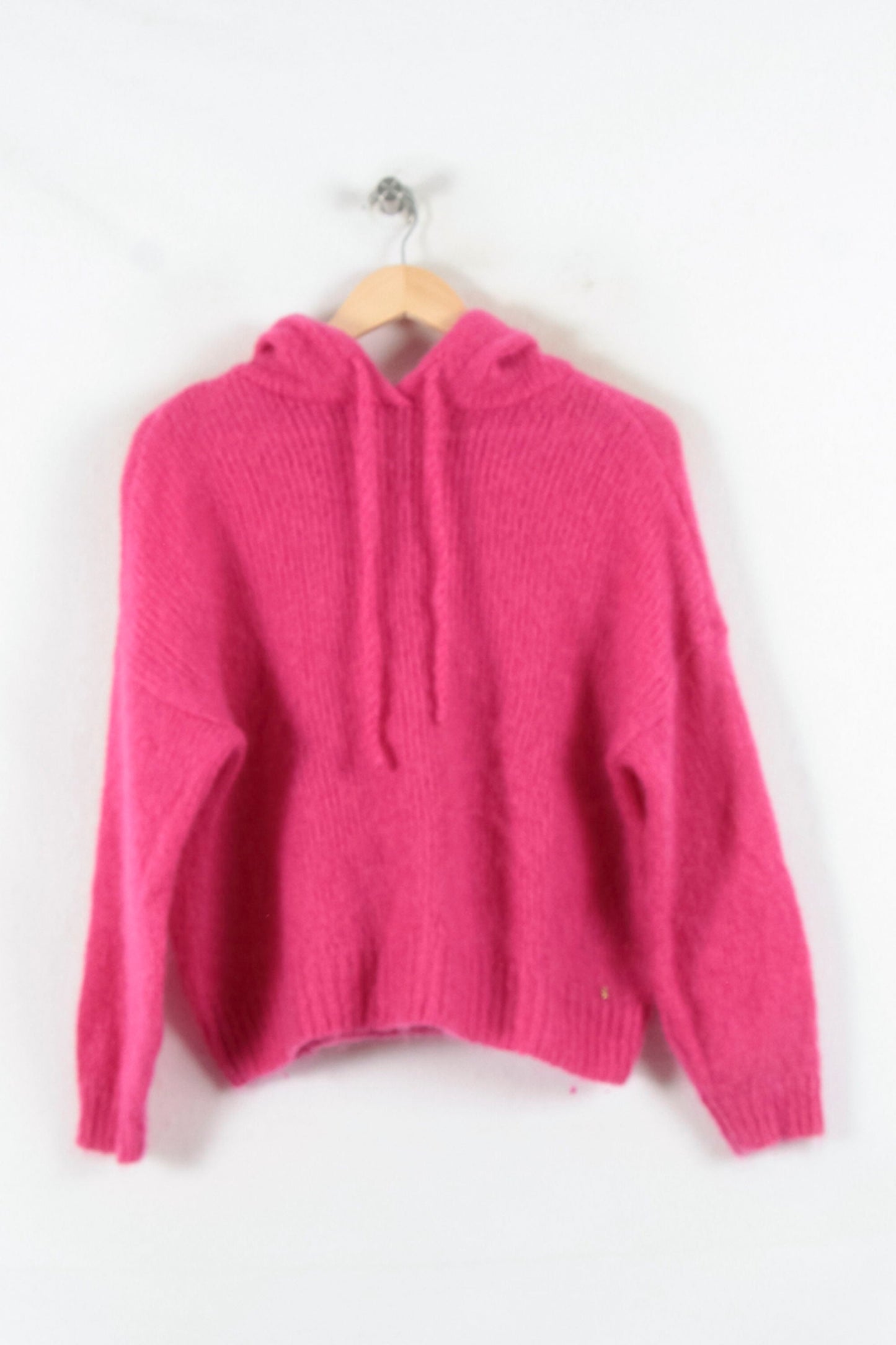 Sweat À Capuche Rose - Taille S/36