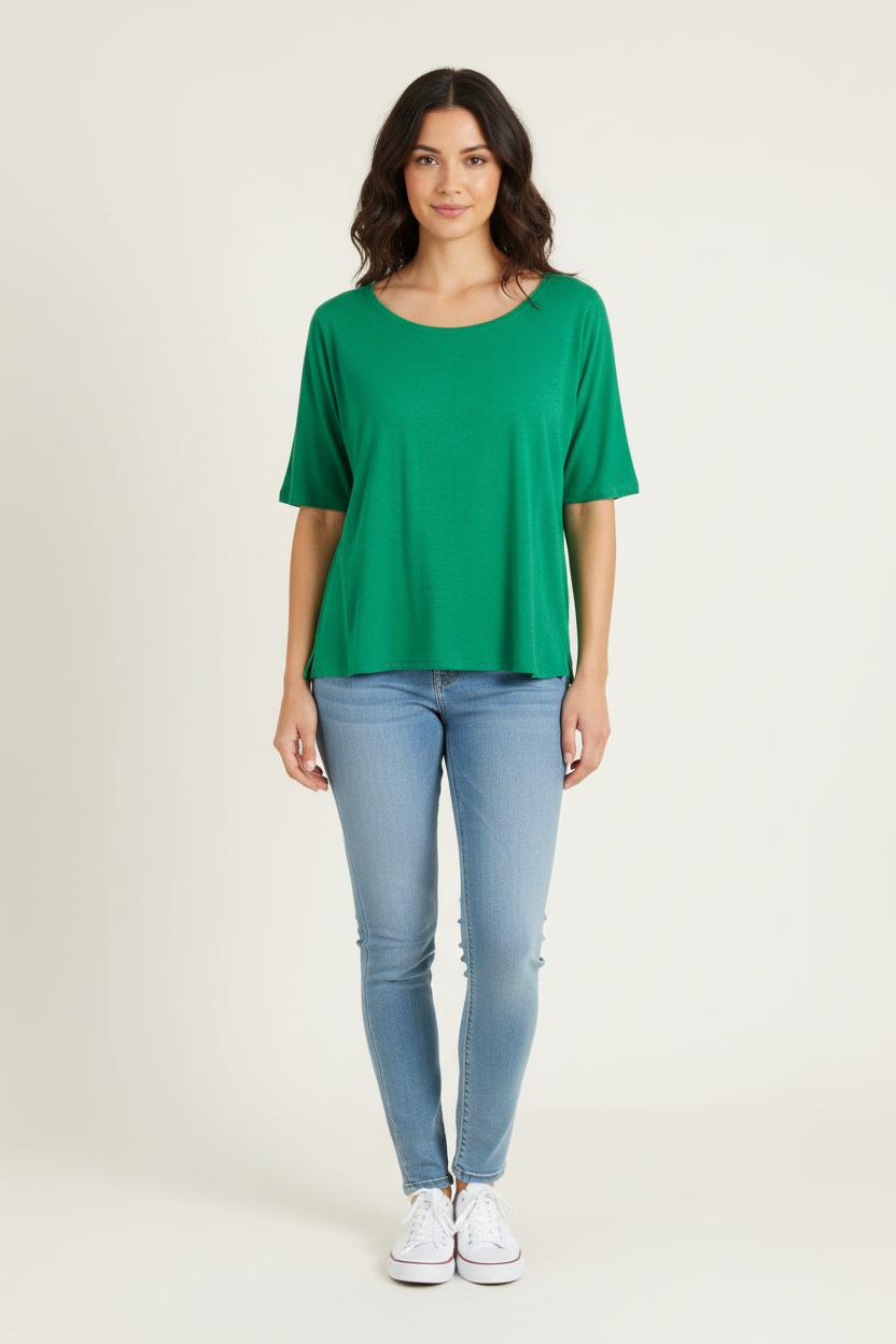 Tee-shirt Vert - Taille M/38