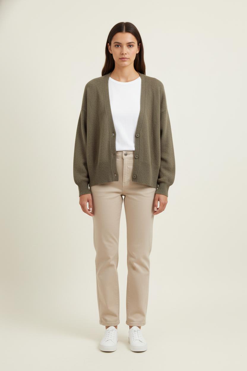 Cardigan Vert - Taille M/38