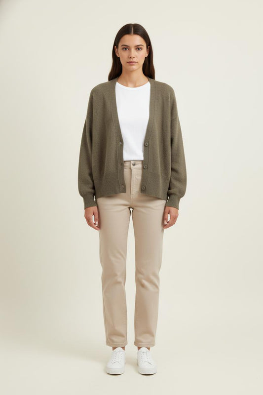 Cardigan Vert - Taille M/38