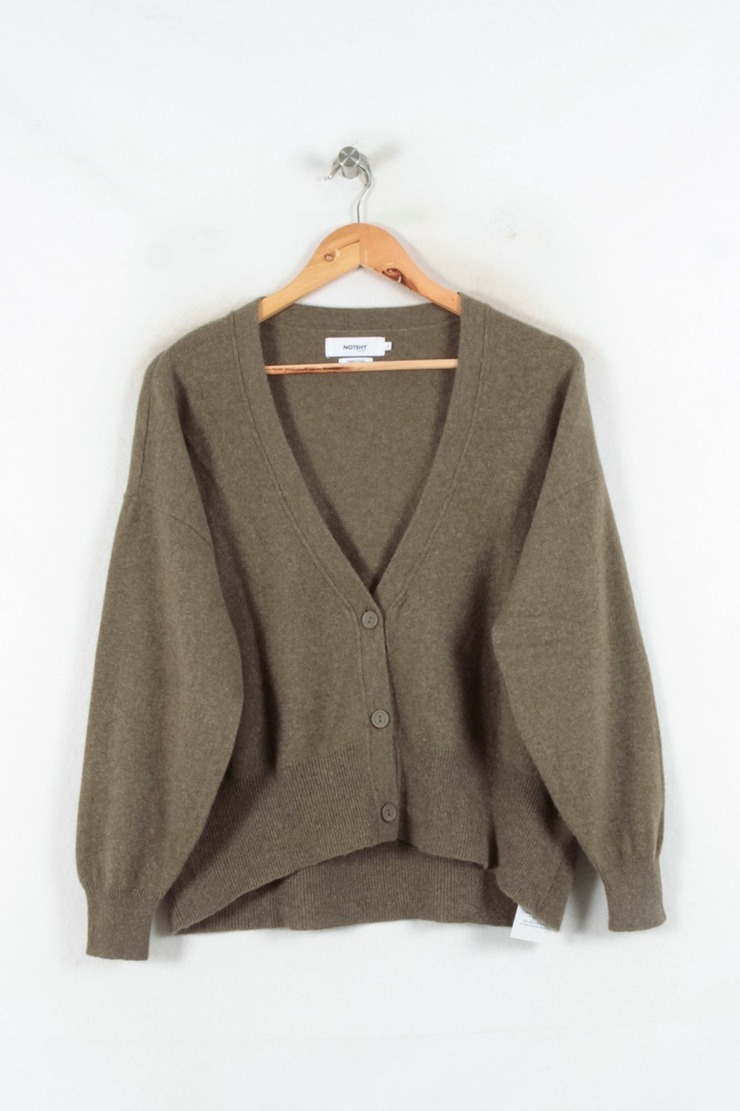 Cardigan Vert - Taille M/38