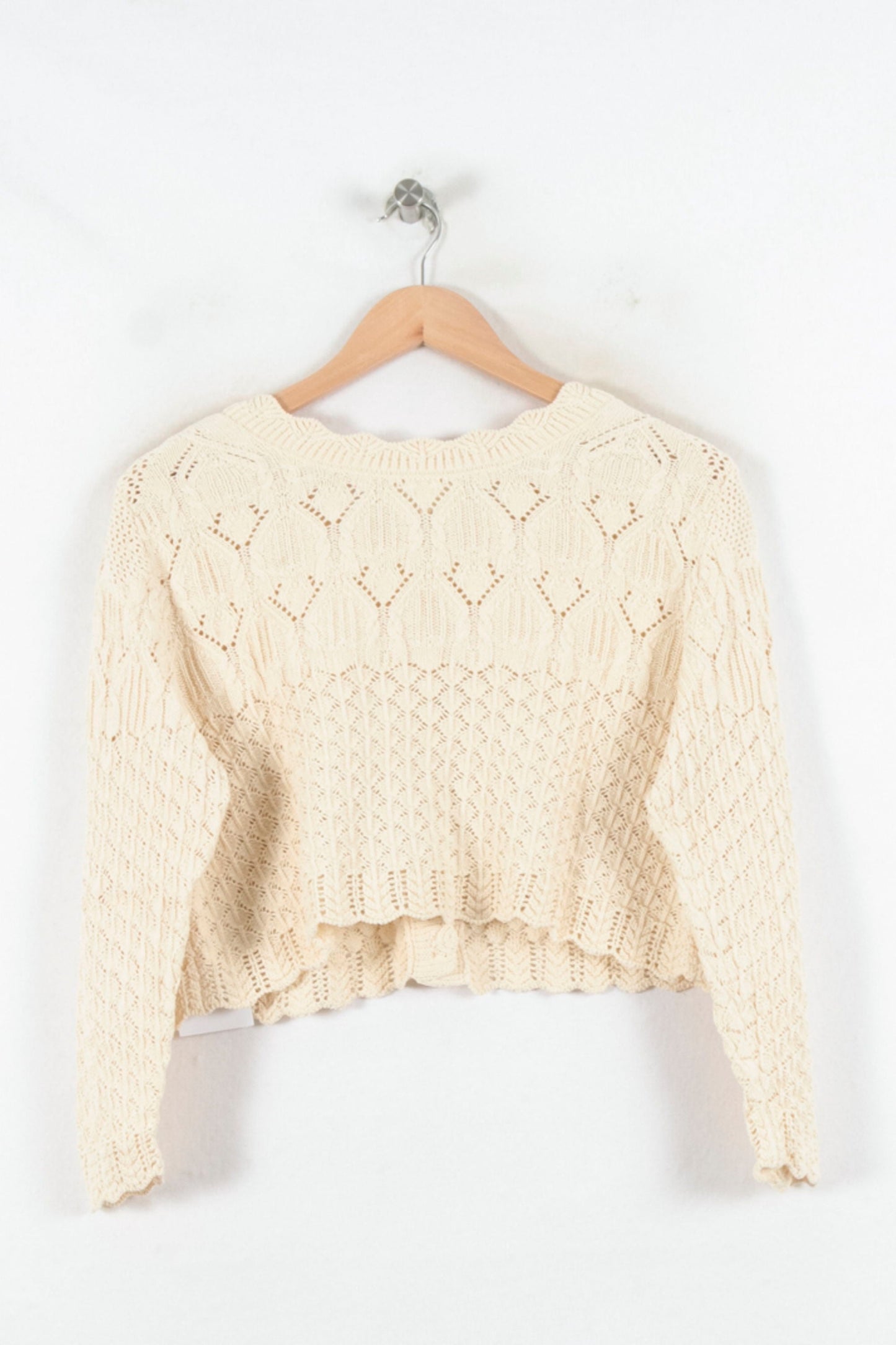 Gilet beige - Taille M/38