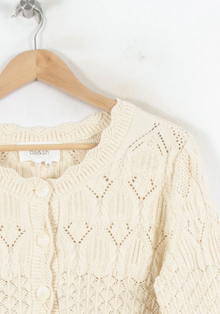 Gilet beige - Taille M/38