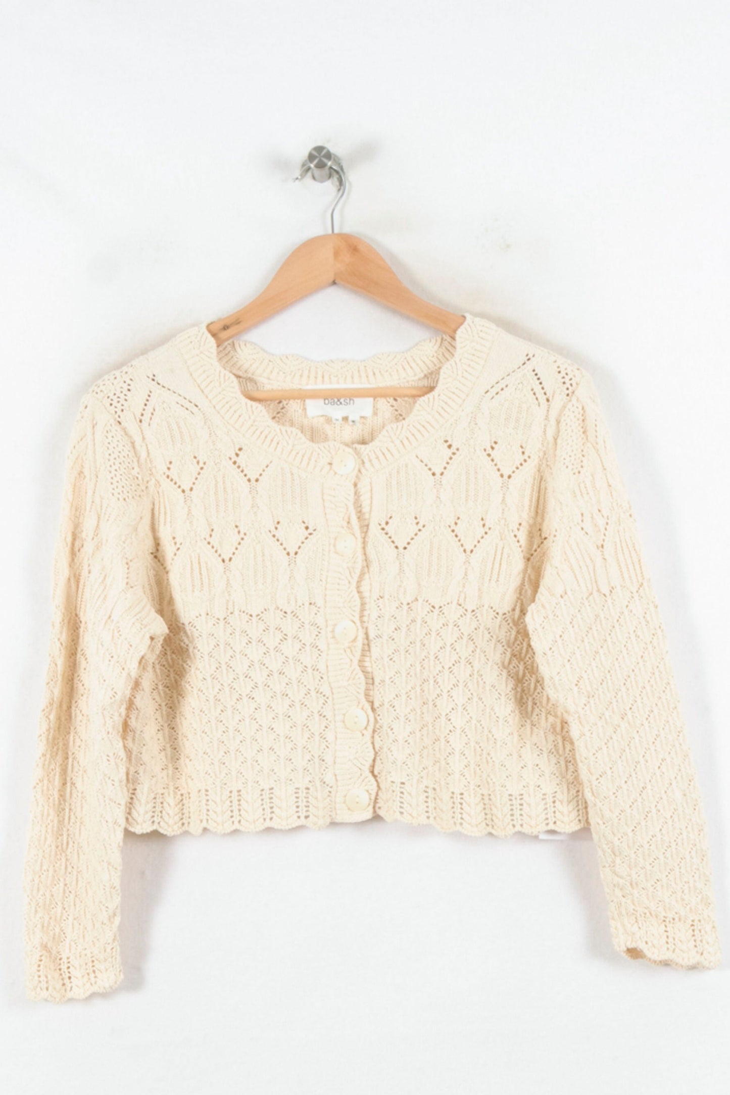 Gilet beige - Taille M/38