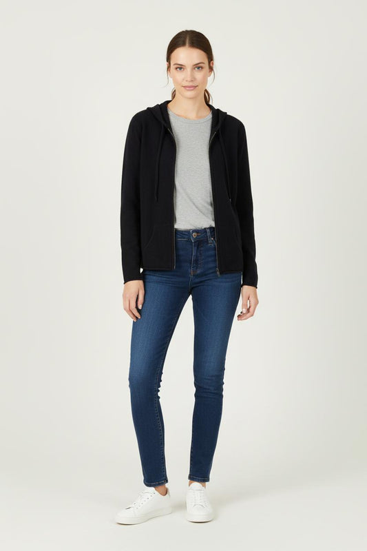 Sweat À Capuche Bleu - Taille XL/42