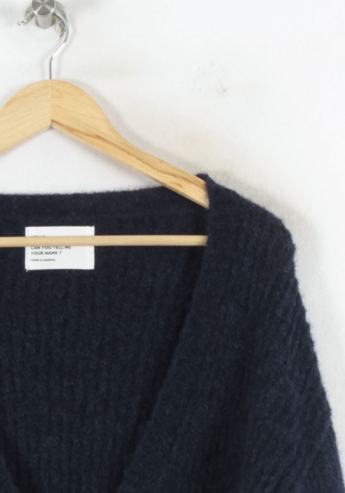 Cardigan Bleu - Taille M/38