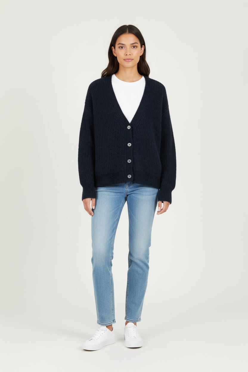 Cardigan Bleu - Taille M/38