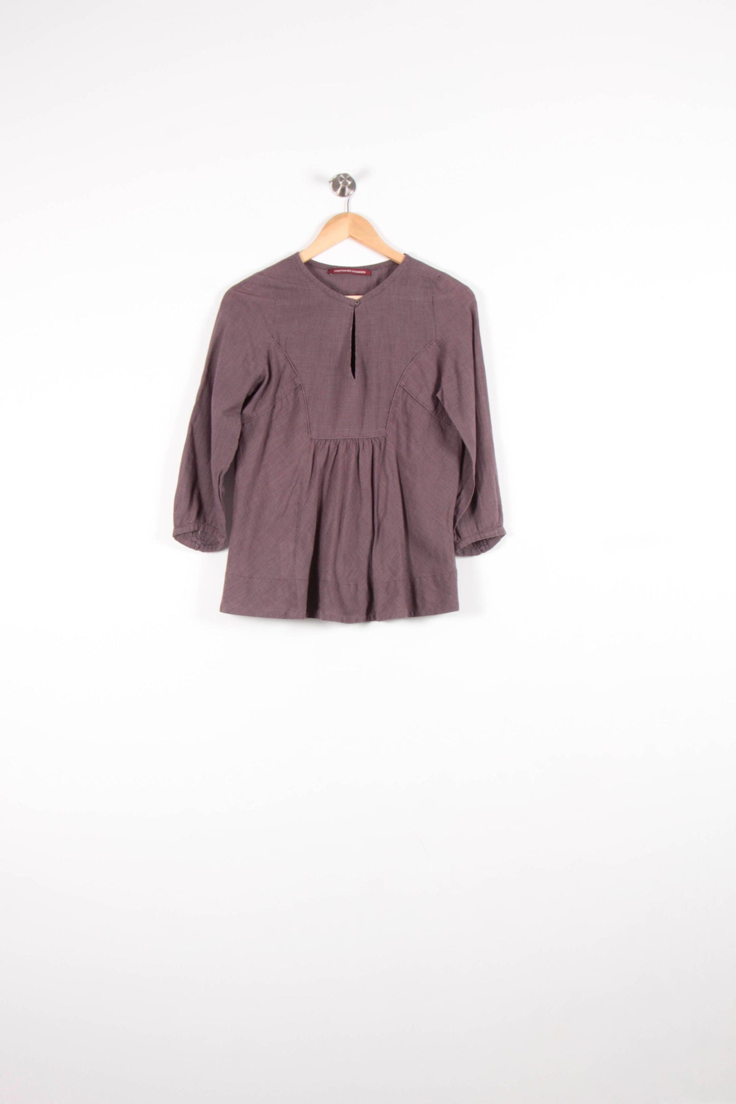 Blouse Violette - Taille L/40