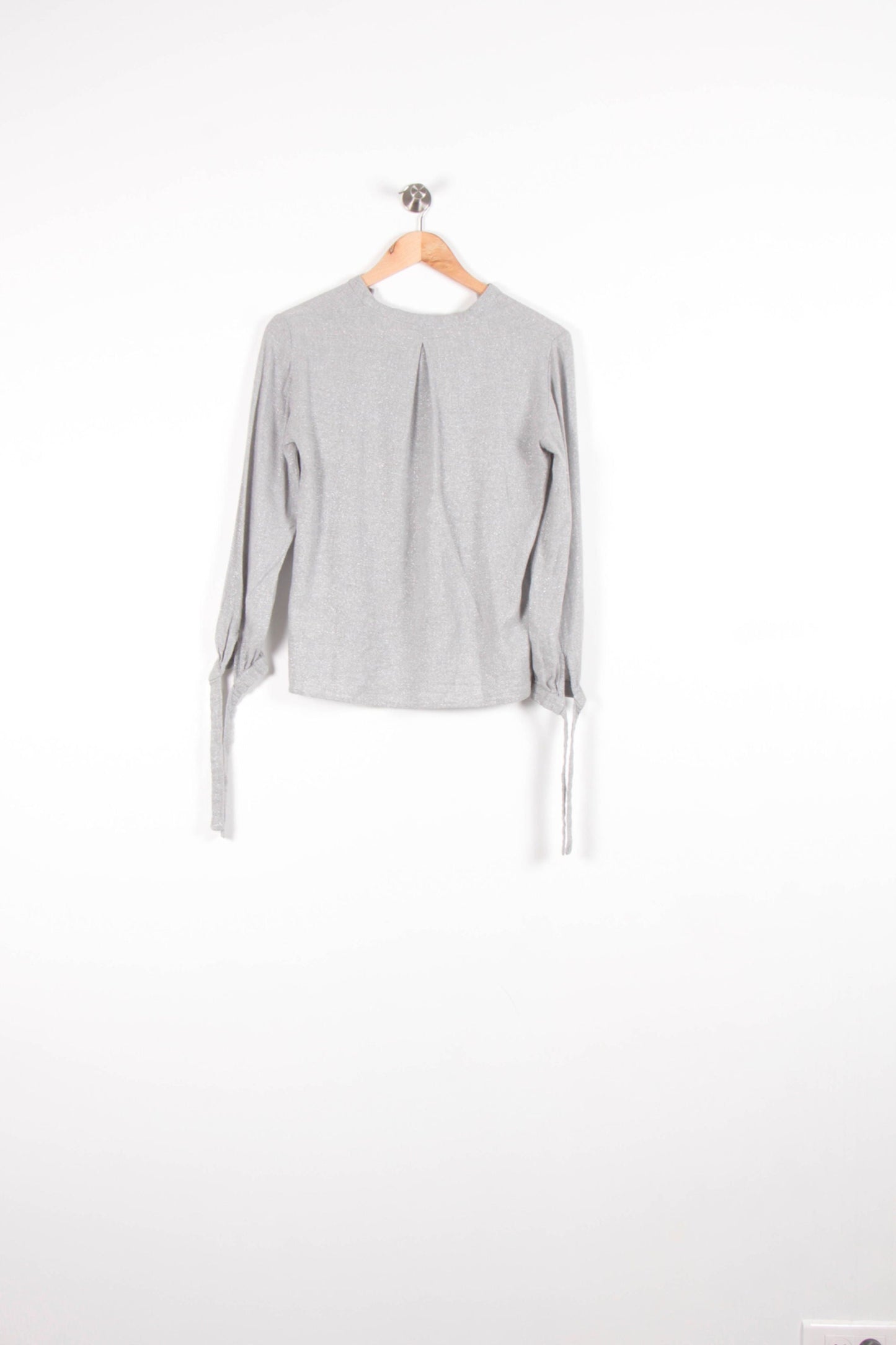 Blouse Grise - Taille S/36