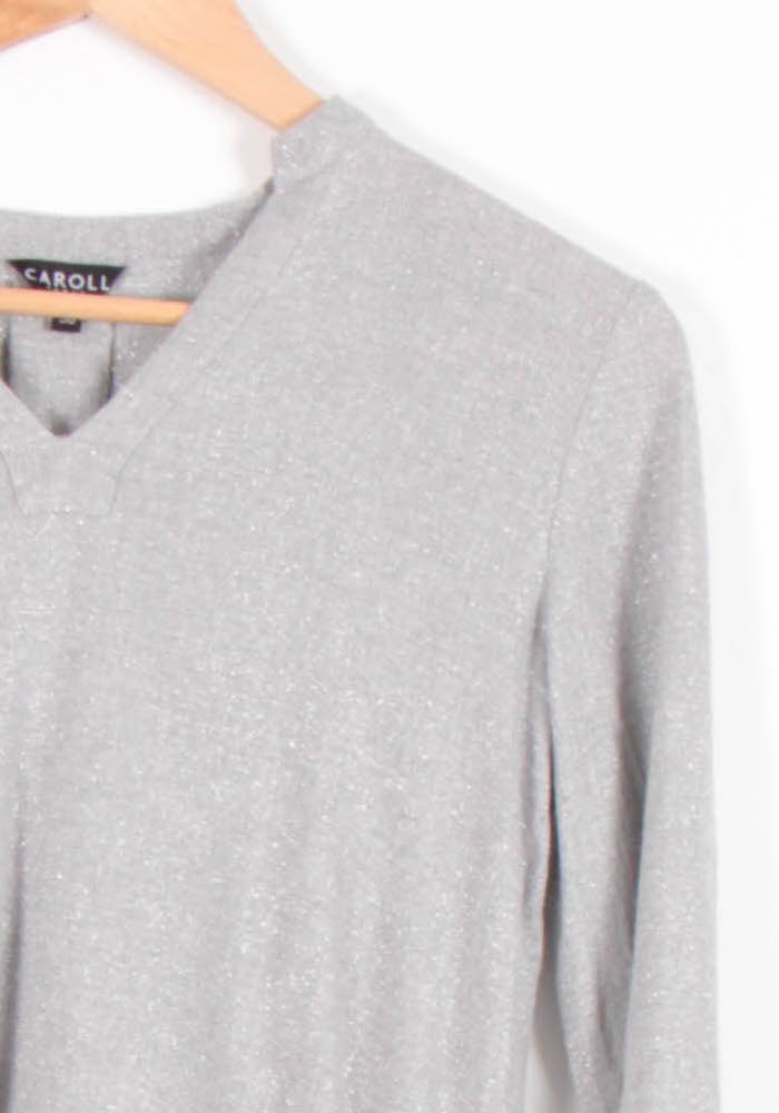 Blouse Grise - Taille S/36