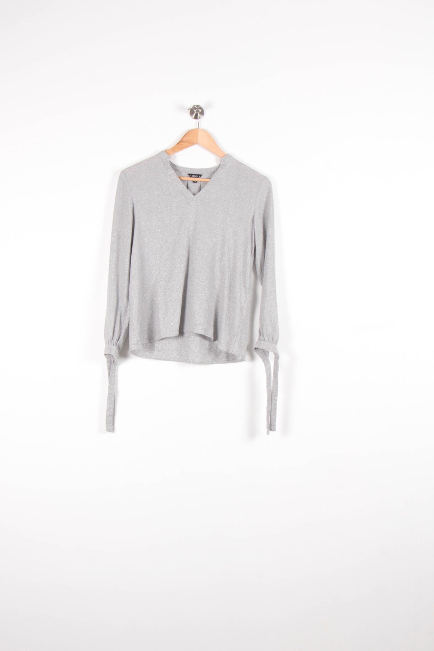 Blouse Grise - Taille S/36