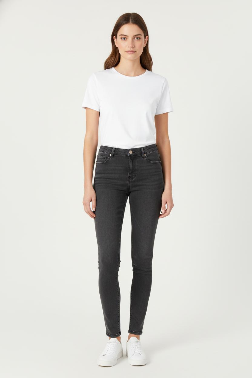 Jean Skinny Noir - Taille S/36