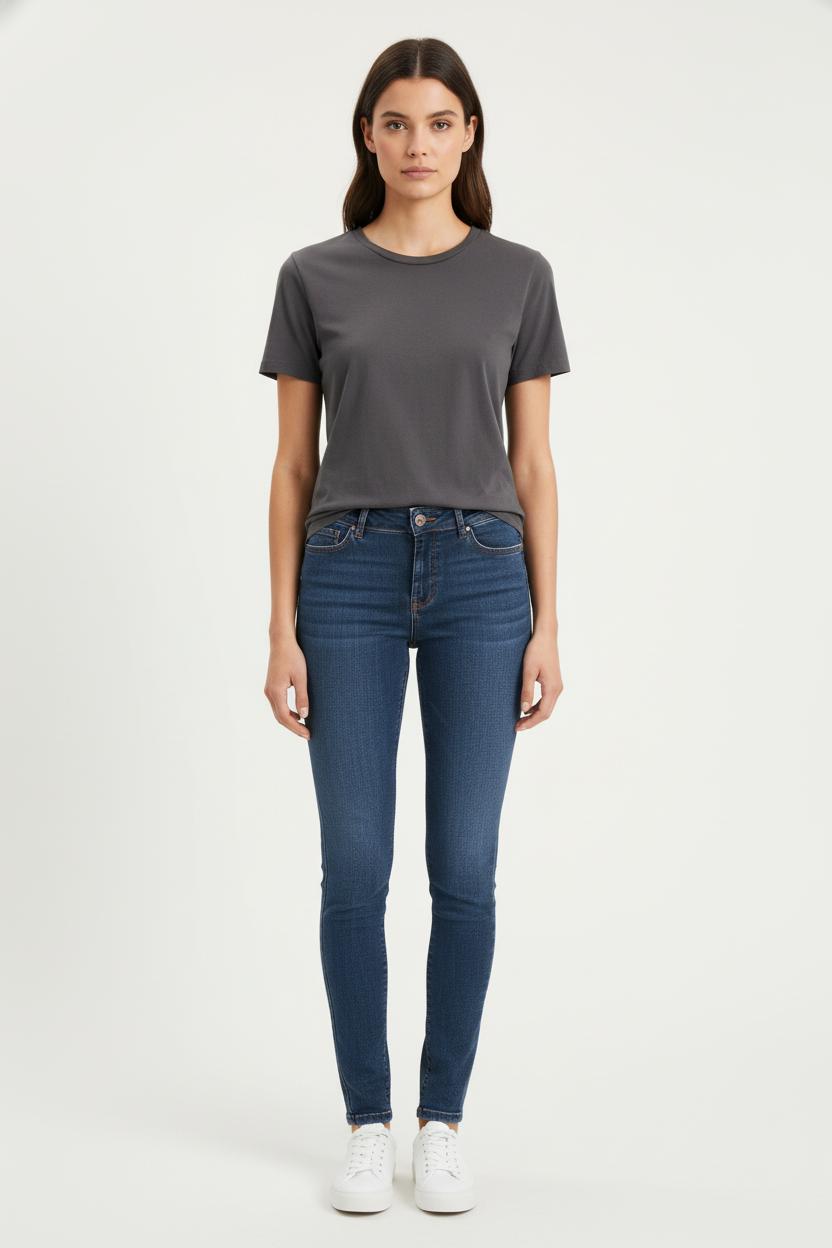 Jean Slim Bleu - Taille S/36