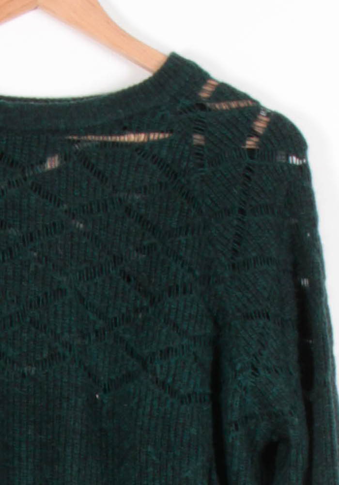 Pull Vert - Taille XS/34