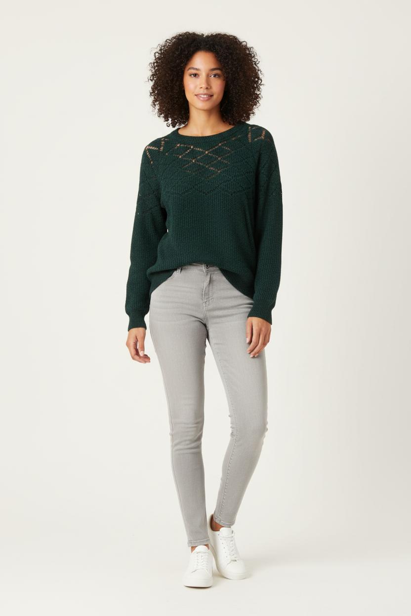Pull Vert - Taille XS/34