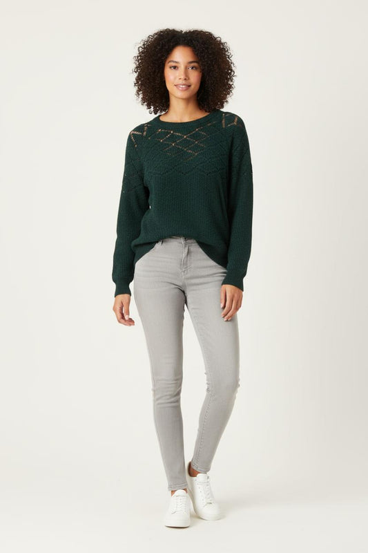 Pull Vert - Taille XS/34
