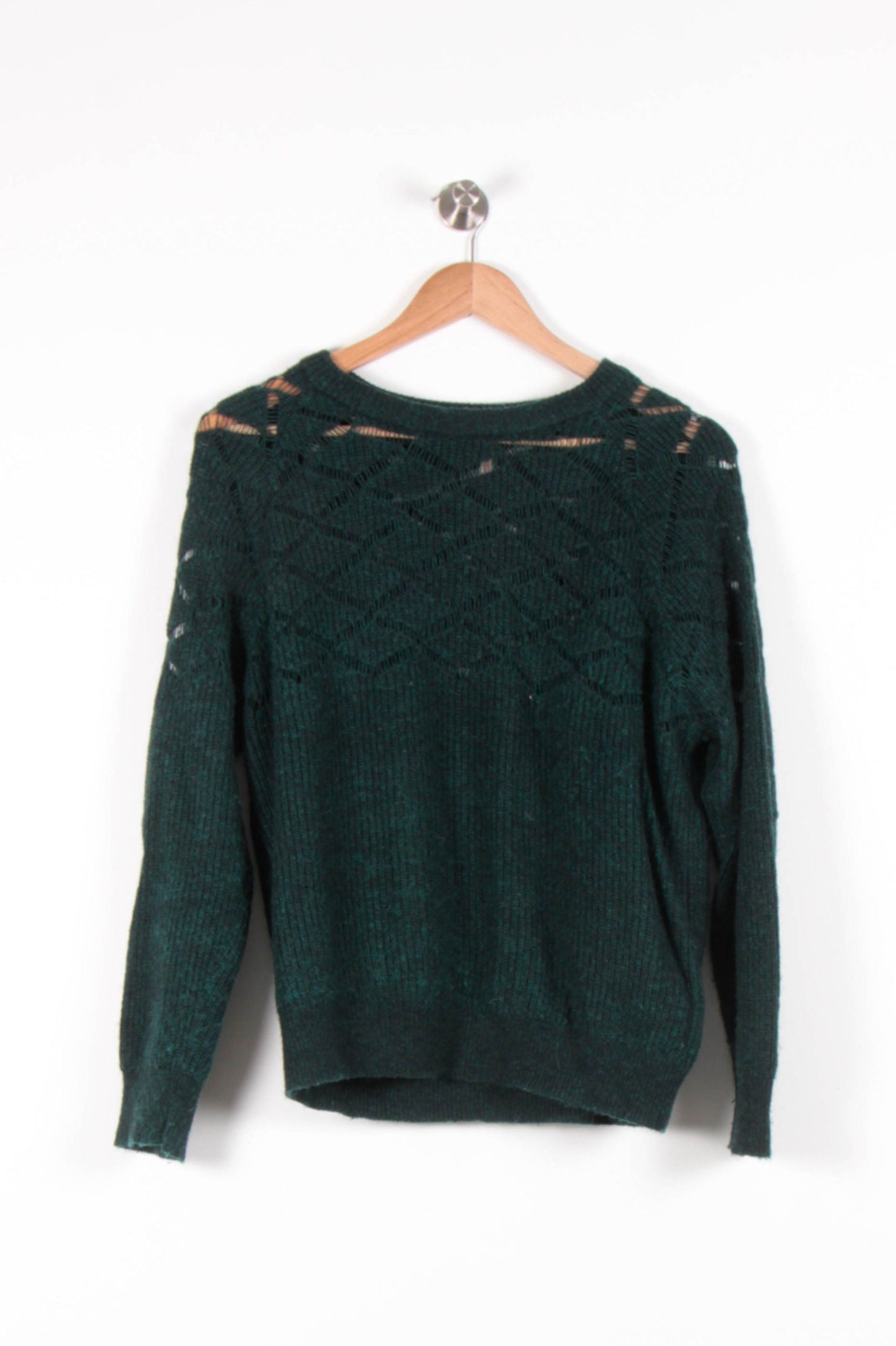 Pull Vert - Taille XS/34